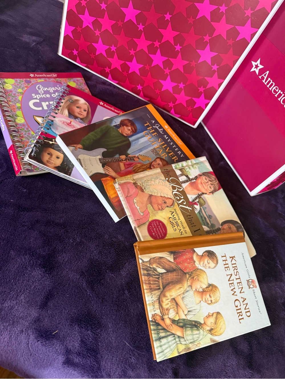 American Girl ⭐️ Classic Story Books / Craft Books